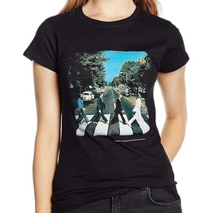 The Beatles Vintage Abbey Road Black L Риза (BEATTEE03MB03)