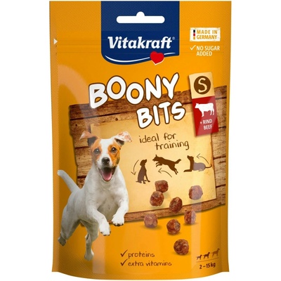 Vitakraft Pochúťka pre psov Boony Bits S hovädzie 55 g