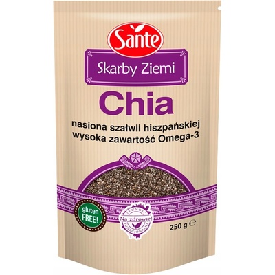 Sante CHIA SEMIENKA 250 g