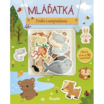 Kniha s magnetkami: Mláďatká - Stonožka