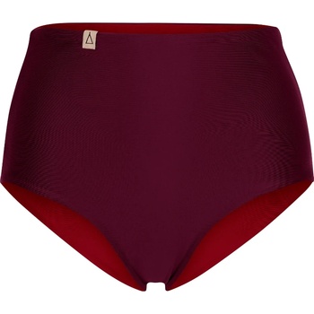 INASKA Дамско бикини долнище INASKA Women's Reversible Bottom Pure Bikini bottom - Dark Berry / Dark Red (150-6069-0214)