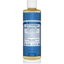 Dr Bronner's tekuté univerzálne bio mydlo ALL-ONE Peppermint 236 ml