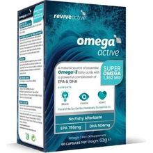 Omega 3 Active 756mg EPA & 504mg DHA 60 kapslí