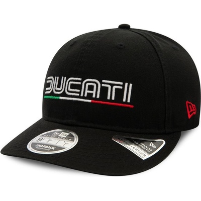 DUCATI NEW ERA WORDMARK Retro black