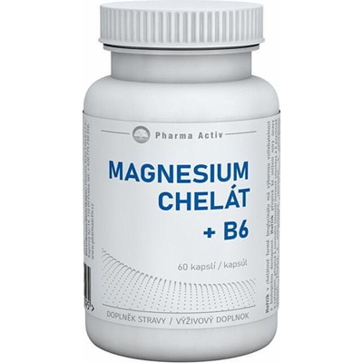 Magnesium Chelát + B6 60 kapsúl