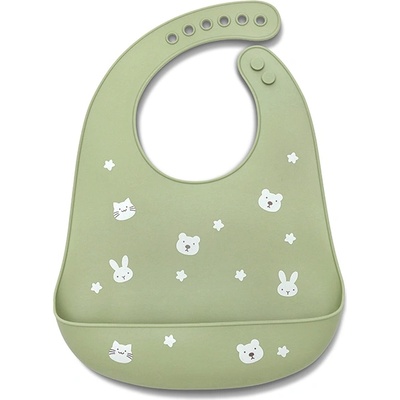 NATURAL Силиконов лигавник Lorelli - Natural, Fresh Green (10230670004)