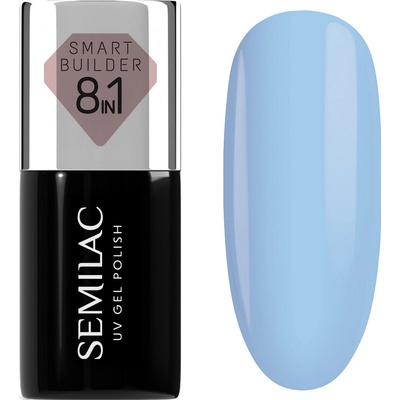 Semilac Smart Builder calm blue 826 7 ml