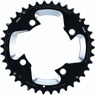 BBB kotouč BCR-47S 3X10 38T 96 mm SHIMANO DEORE XT – Zboží Dáma