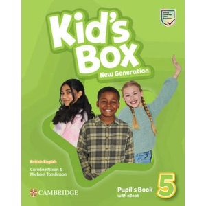 Kid's Box New Generation Level 5 Pupil's Book with eBook British English (ISBN: 9781108795586)