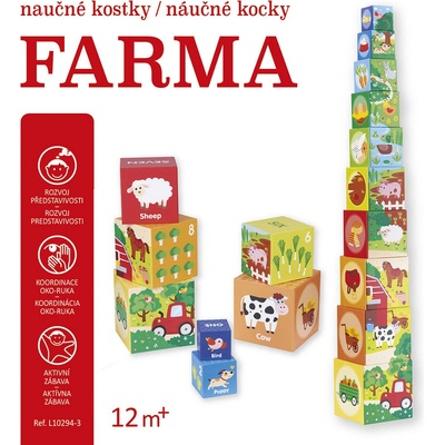 Náučné kocky - Farma