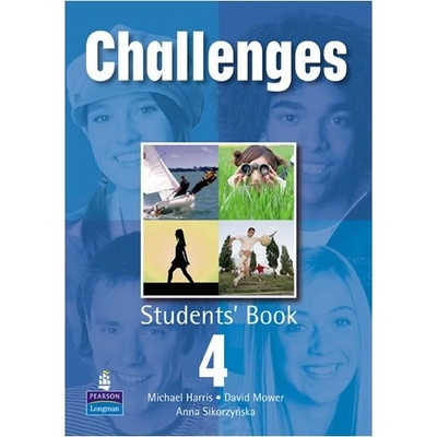 Challenges 4 - Student's book