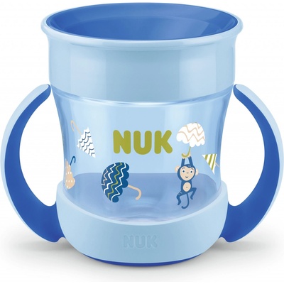 Nuk hrnček Mini Magic Cup 160ml modrá