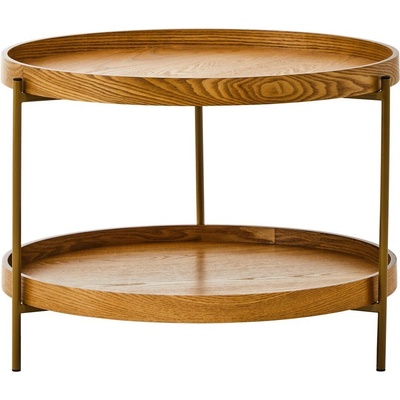 Premier Housewares Кръгла странична масичка ø 60 cm Viborg - Premier Housewares (2406563)
