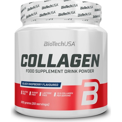 BioTech Collagen Black Raspberry 300 g