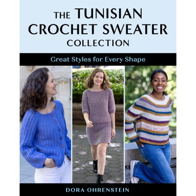 The Tunisian Crochet Sweater Collection