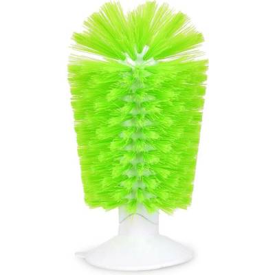 PRAKTIK kartáč do dřezu s přísavkou na sklenice & hrnky výška 16 cm