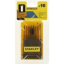 Stanley STA28170-XJ 16dílná sada pilových listů uchycení U