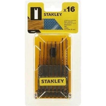 Stanley STA28170-XJ 16dílná sada pilových listů uchycení U