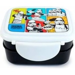 PUCKATOR Star Wars Imperial Stormtrooper lunch box + cutlery