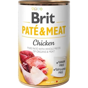 Image 1 of Brit Paté & Meat Chicken 400 g