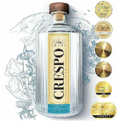 Crespo London Dry Gin 45% 0,7 l (holá láhev)