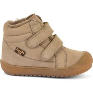 Froddo Детски зимни ботуши Froddo Kid's Ollie Wool Tex Winter boots - Taupe - размер 20 (EU) (702-4807-0512)