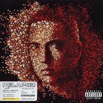 Eminem - Relapse LP