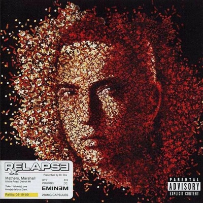 Eminem - Relapse LP