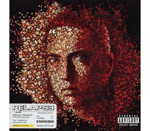 Eminem - Relapse LP