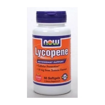 NOW НАУ ФУДС ЛИКОПЕН ДРАЖЕТА 10 МГ. 60/NOW FOODS LYCOPENE 10mg 60gels