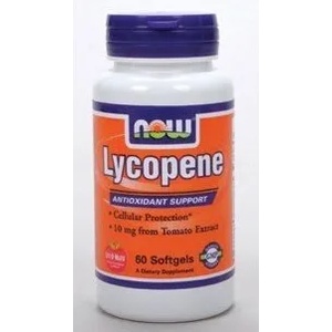 NOW НАУ ФУДС ЛИКОПЕН ДРАЖЕТА 10 МГ. 60/NOW FOODS LYCOPENE 10mg 60gels