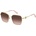 Marc Jacobs Слънчеви очила MARC JACOBS Women's Square Sunglasses - Gold Pink