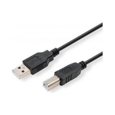 Logo LAM KU050AB2QL USB (2.0), USB A (2.0) M-USB B (2.0) M, 5m, šedý