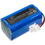 Cameron Sino Батерия за Ecovacs Deebot M82 / Tesla RoboStar T50, T60, T80 Pro, 2600 mAh, Li-Ion (CS-EDM820VX)