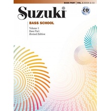 Suzuki Bass School Bass Part Volume 1 škola hry na kontrabas