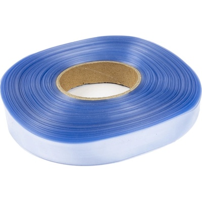 Transparentná zmršťovacia PVC fólia 2: 1 šírka 25mm, priemer 15mm