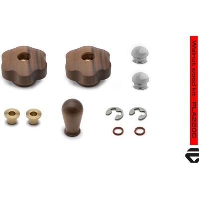 Lelit Wood Kit E61 Drevená sada