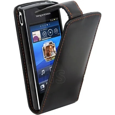 Sony Ericsson Xperia Ray Flip Калъф + Протектор