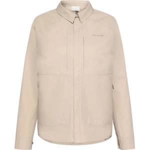 KnowledgeCotton Apparel Дамско ежедневно яке KnowledgeCotton Apparel Women's Vent Canvas Classic Casual jacket - Light Feather Gray (103-2501-0114)