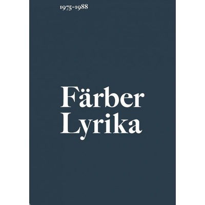 Lyrika 1975–1988