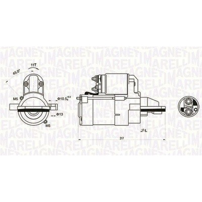 Startér MAGNETI MARELLI 063721246010