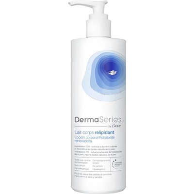 Dove DermaSeries Replenishing Body Lotion Hydratačné telové mlieko 400 ml