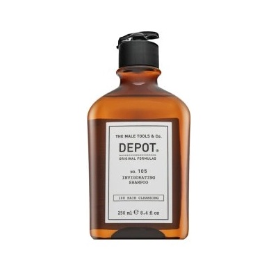 Depot No. 105 Invigorating Shampoo укрепващ шампоан Против косопад 250 ml