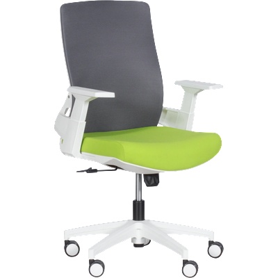 Bittel Работен офис стол Carmen 7547 - зелен-сив (3520357_2)