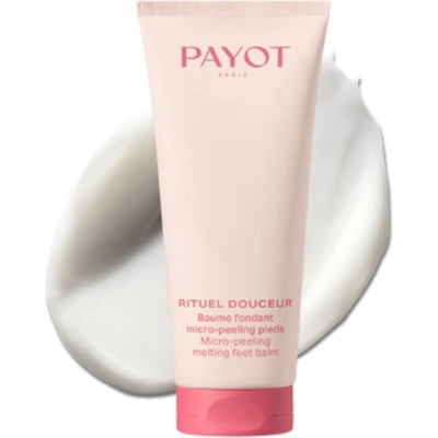 Payot Rituel Douceur Baume Fondant mikropeelingový krém na nohy 100 ml
