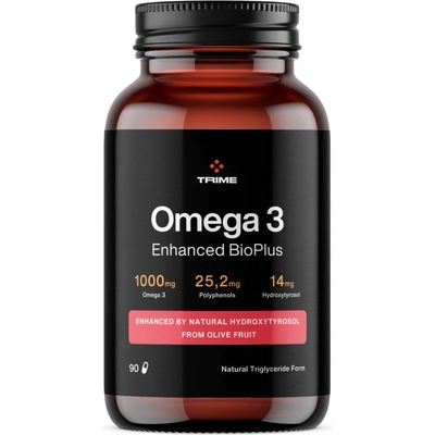 Trime Omega 3 Enhanced BioPlus 90 kapslí