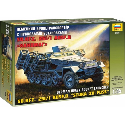 Zvezda Sd.Kfz.Ausf.BStuka zu FussZV3625251:1 1:35