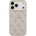 GUESS Предпазен калъф Guess PU 4G Classic за iPhone 17 Pro Max MagSafe, розов (GUHMP17XP4MSEGCP)