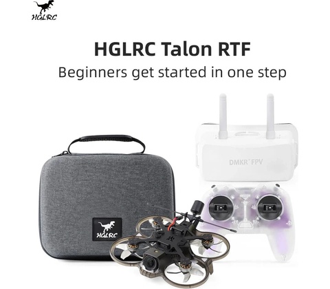 HGLRC Talon 2-inch Entry level RTF Set