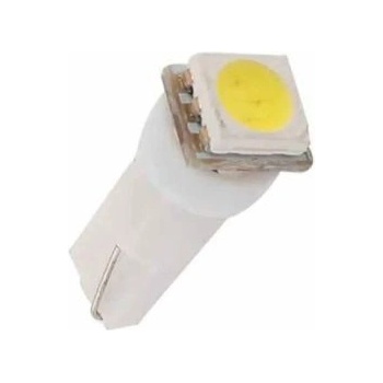 Лед крушки тип T5 12V/1, 2W бял - с 5050 smd диод